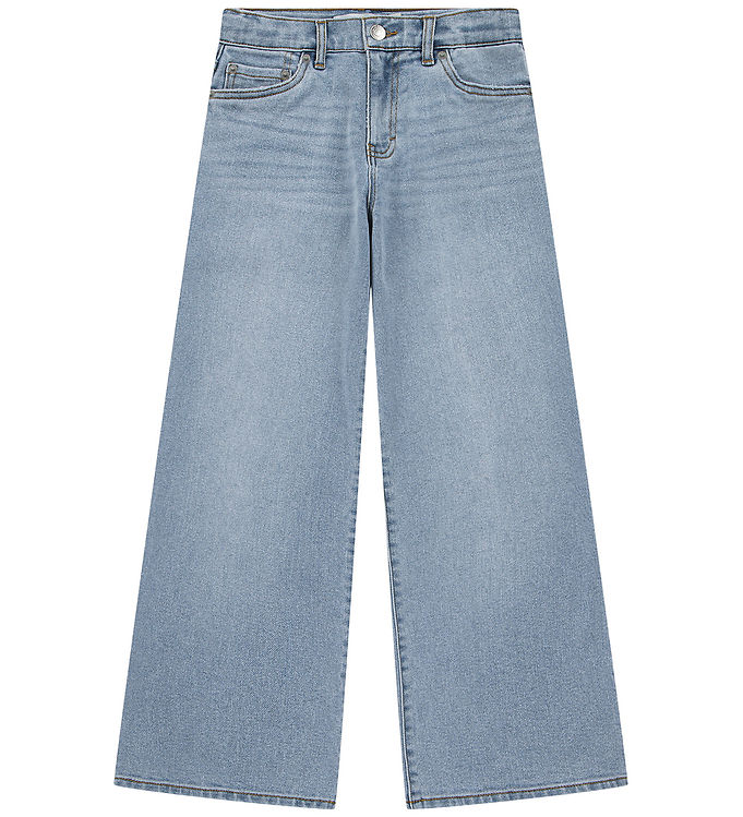 Levis Jeans - High Rise Baggy - This and That W/O Destruction
