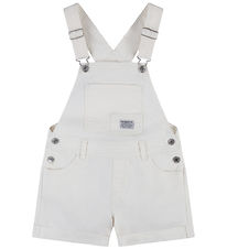 Levis Shorts - Overalls - White Alyssum