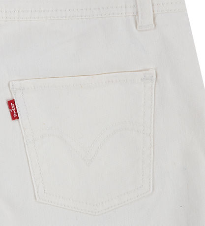 Levis Shorts - Overalls - White Alyssum