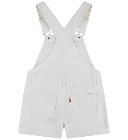 Levis Shorts - Oweralls - White Alyssum