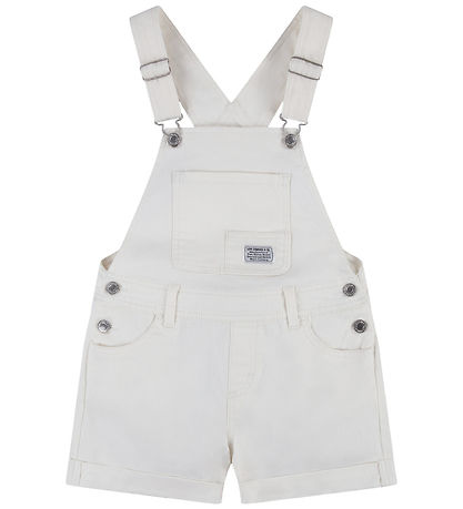 Levis Shorts - Oweralls - White Alyssum