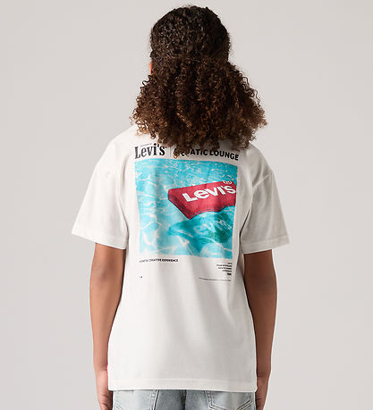 Levis T-shirt - Levis Egret