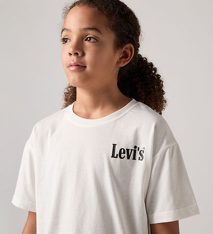 Levis T-shirt - Levis Egret