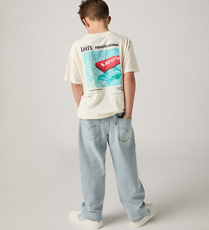 Levis T-shirt - Levis Egret