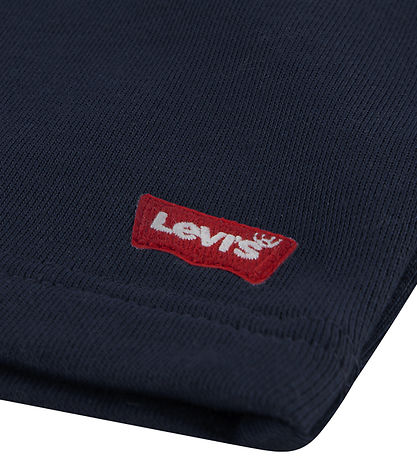 Levis Sweatshorts - Terry - Dress blues
