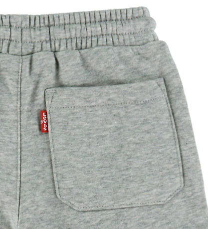 Levis Shorts - Terry - Grey Heather