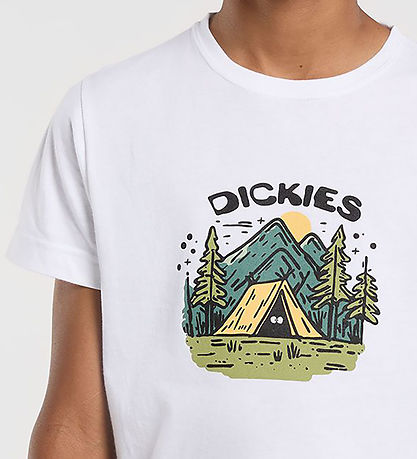 Dickies T-shirt - Camp Graphic - White