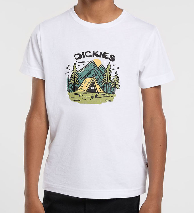 Dickies T-shirt - Camp Graphic - White