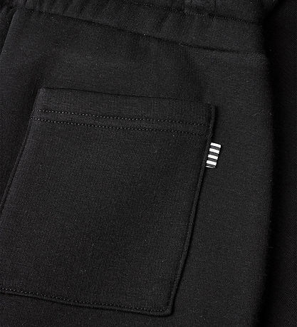 Mads Nørgaard Sweatpants -  Phil - Jet Black