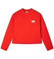 Mads Nørgaard Sweatshirt - Alia - Fiery Red