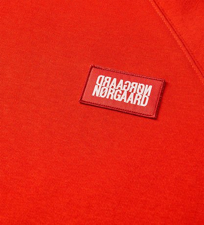 Mads Nørgaard Sweatshirt - Alia - Fiery Red