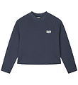 Mads Nørgaard Sweatshirt - Alia - Sky Captain