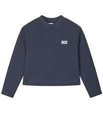 Mads Nørgaard Sweatshirt - Alia - Sky Captain
