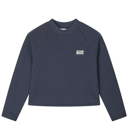 Mads Nørgaard Sweatshirt - Alia - Sky Captain