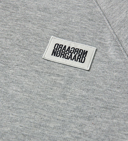 Mads Nørgaard Sweatshirt - Alia - Grey Melange