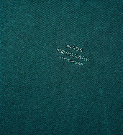 Mads Nørgaard T-shirt - Theo - Deep Sea