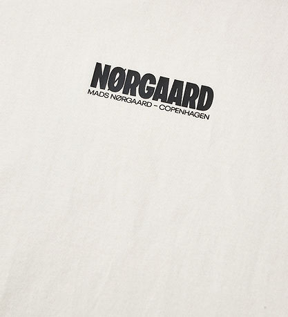 Mads Nørgaard T-Shirt - Thorlino - Vanilla Ice