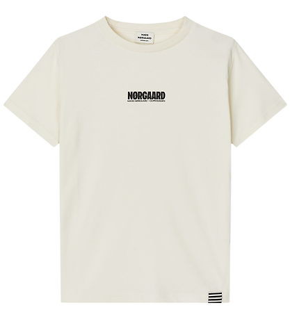 Mads Nørgaard T-Shirt - Thorlino - Vanilla Ice