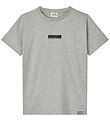 Mads Nørgaard T-shirt - Thorlino - Grey Melange