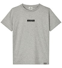 Mads Nørgaard T-shirt - Thorlino - Grey Melange