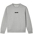 Mads Nørgaard Sweatshirt - Solo - Grey Melange