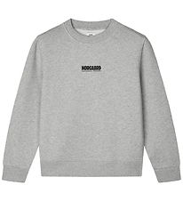 Mads Nørgaard Sweatshirt - Solo - Grey Melange