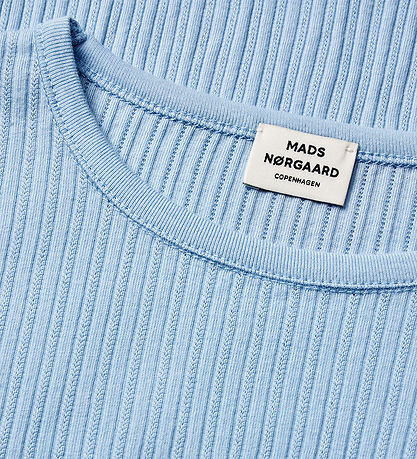Mads Nørgaard Bluse - Pointella Trudy - Cashmere Blue