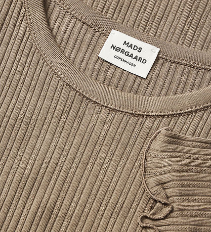 Mads Nørgaard T-shirt - Pointella - Walnut