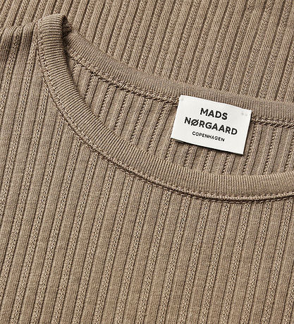 Mads Nørgaard Blouse - Pointella Trudy - Walnut