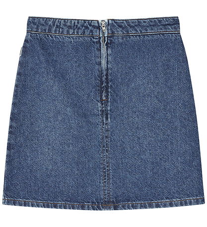 Mads Nørgaard Nederdel - Denim - Smilla - Blue Wash