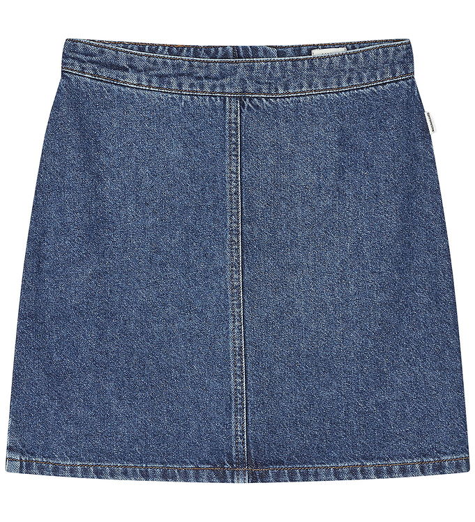 Mads Nørgaard Nederdel - Denim - Smilla - Blue Wash