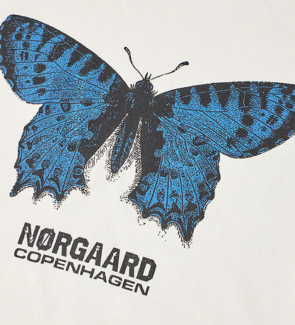 Mads Nørgaard t-shirt - Tristi - Vanilla Ice/Butterfly