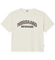 Mads Nørgaard T-shirt - Sadness - Vanilla Ice/Walnut