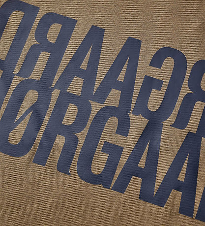 Mads Nørgaard T-shirt - Tuvina - Walnut