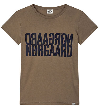Mads Nørgaard T-shirt - Tuvina - Walnut