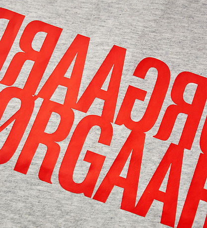 Mads Nørgaard T-shirt - Tuvina - Grey Melange