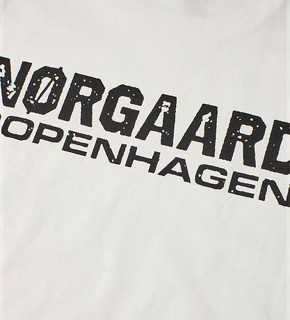 Mads Nørgaard t-shirt - Theo - Snow White