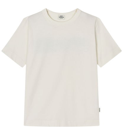 Mads Nørgaard t-shirt - Theo - Snow White
