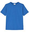 Mads Nørgaard T-shirt - Theo - Bright Cobalt