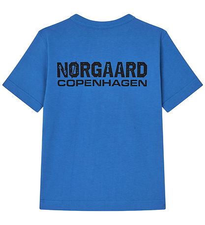 mads Nørgaard T-shirt - Theo - Bright Cobalt