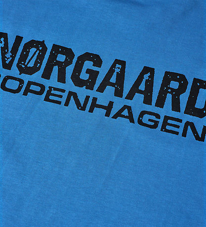 mads Nørgaard T-shirt - Theo - Bright Cobalt