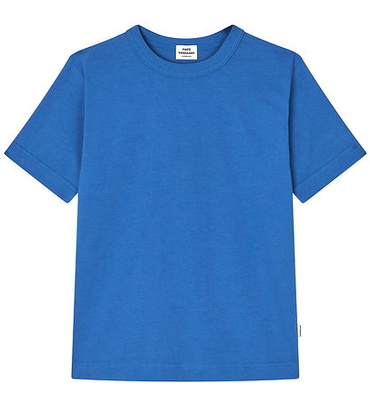 mads Nørgaard T-shirt - Theo - Bright Cobalt