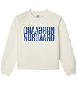 Mads Nørgaard Sweatshirt - Talinka - Vanilla Ice