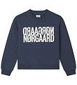 Mads Nørgaard Sweatshirt - Talinka - Sky Captain