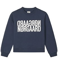 Mads Nørgaard Sweatshirt - Talinka - Sky Captain