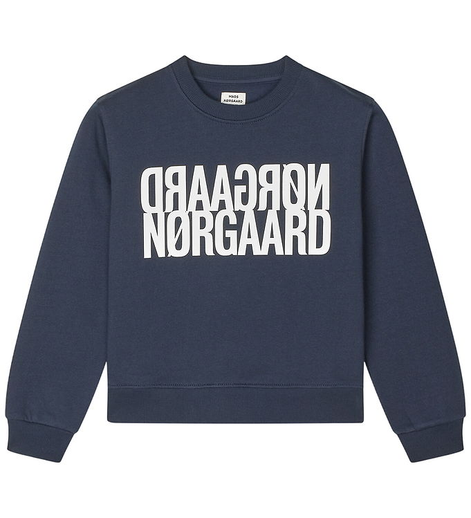 Mads Nørgaard Sweatshirt - Talinka - Sky Captain