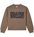 Mads Nørgaard Sweatshirt - Talinka - Walnut