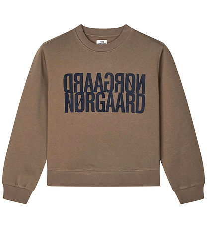 Mads Nørgaard Sweatshirt - Talinka - Walnut