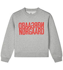 Mads Nørgaard Sweatshirt - Talinka - Grey Melange