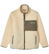Mads Nørgaard Fleece Jacket - Jeffo - Vanilla Custard